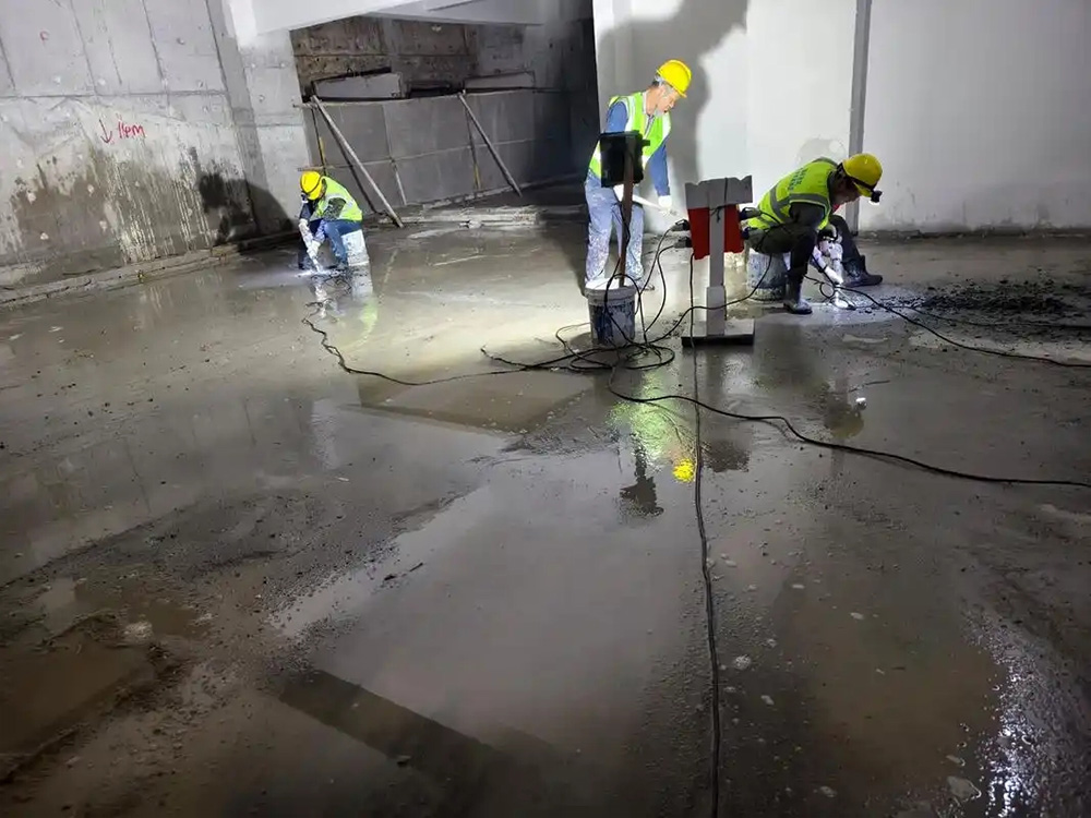 周口鹿邑县地下室堵漏