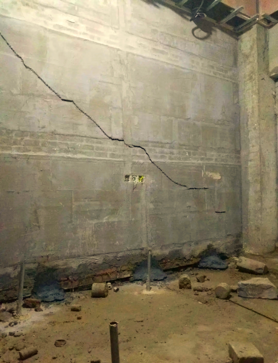 周口鹿邑县房屋下沉加固