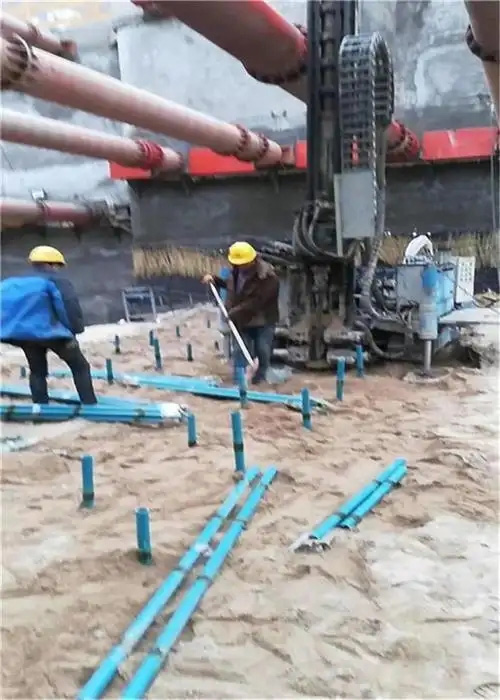 周口鹿邑县袖阀管注浆