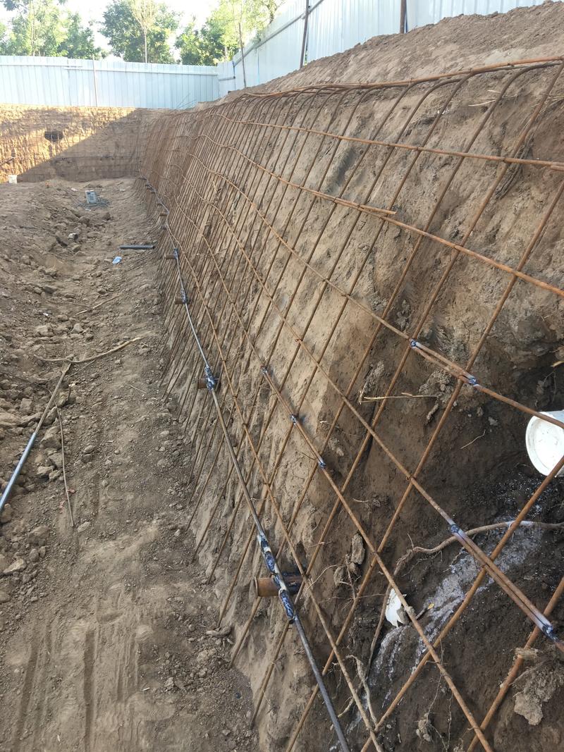周口鹿邑县边坡加固